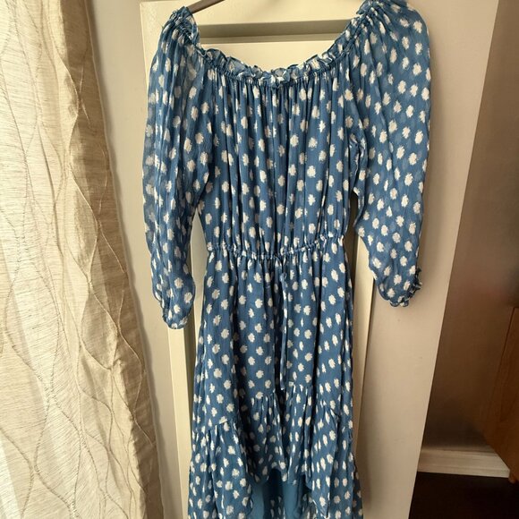 Diane Von Furstenberg off the shoulder size 4 dress - Picture 1 of 4